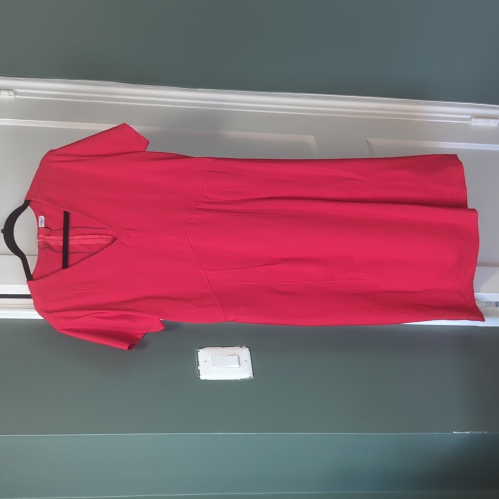 Red Power Dress